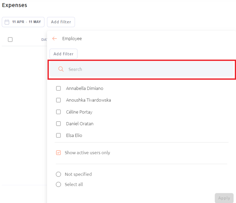 Employee filter search bar.png
